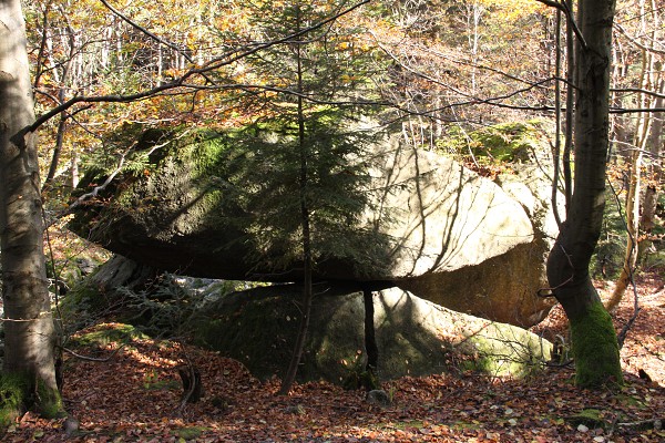 Dolmen u Jedlové