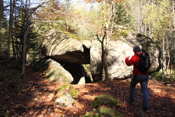 Dolmen u Jedlové