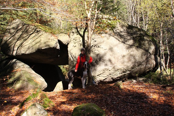 Dolmen u Jedlové