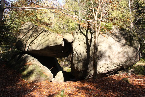 Dolmen u Jedlové