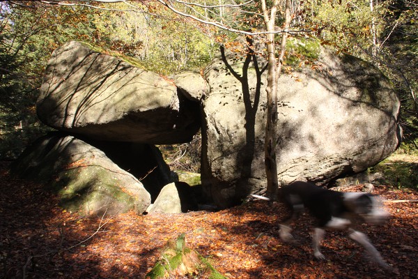 Dolmen u Jedlové