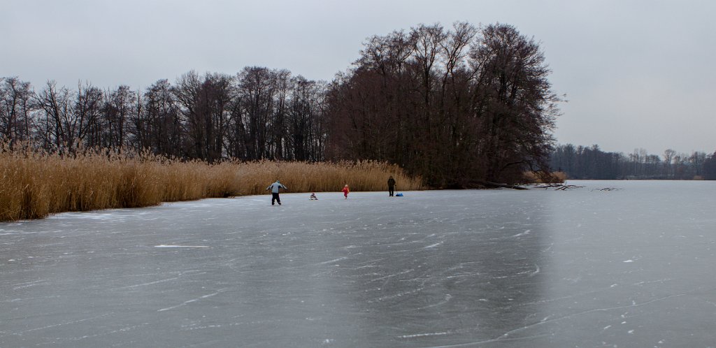 Krátká bruslařská na Žabakoru