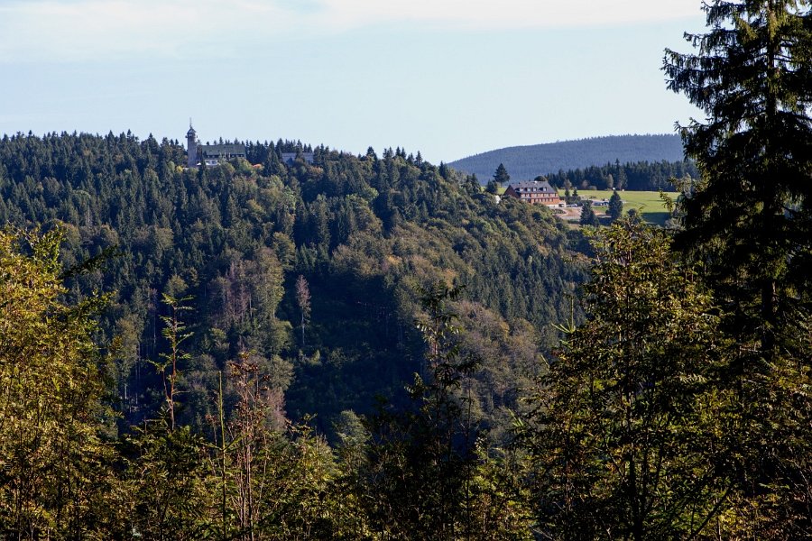 Sobotní ranní kolem Weberovky