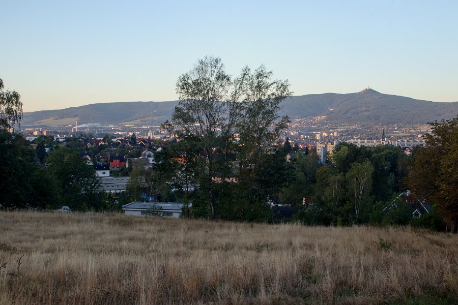 Liberec v sobotu ráno