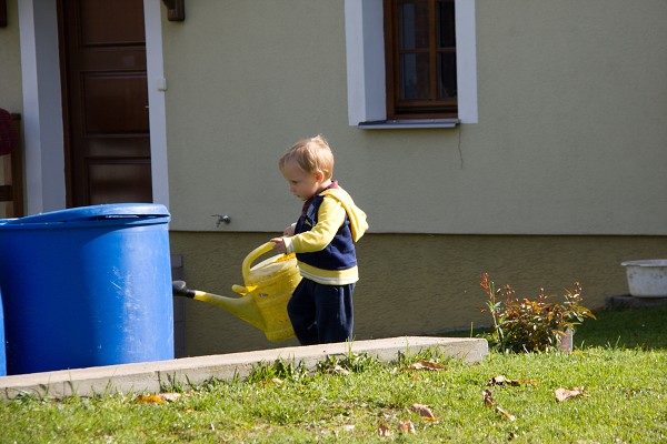 Zahajuji zemědělské práce